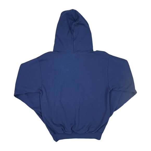 Sporty & Rich Navy Blue Blank Hoodie - Size Small - Picture 3 of 5
